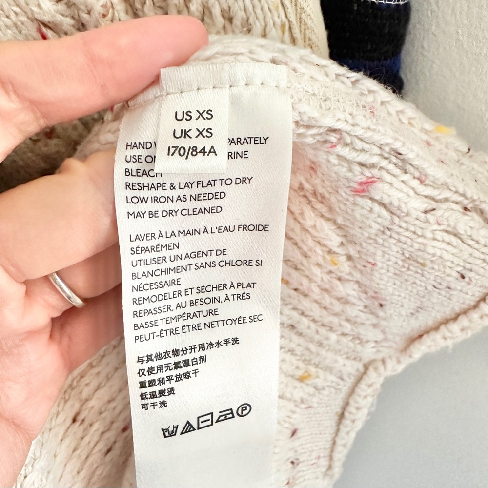 Free People Capture The Moment Knit Cardigan Sweater Coat - Picture 8 of 9